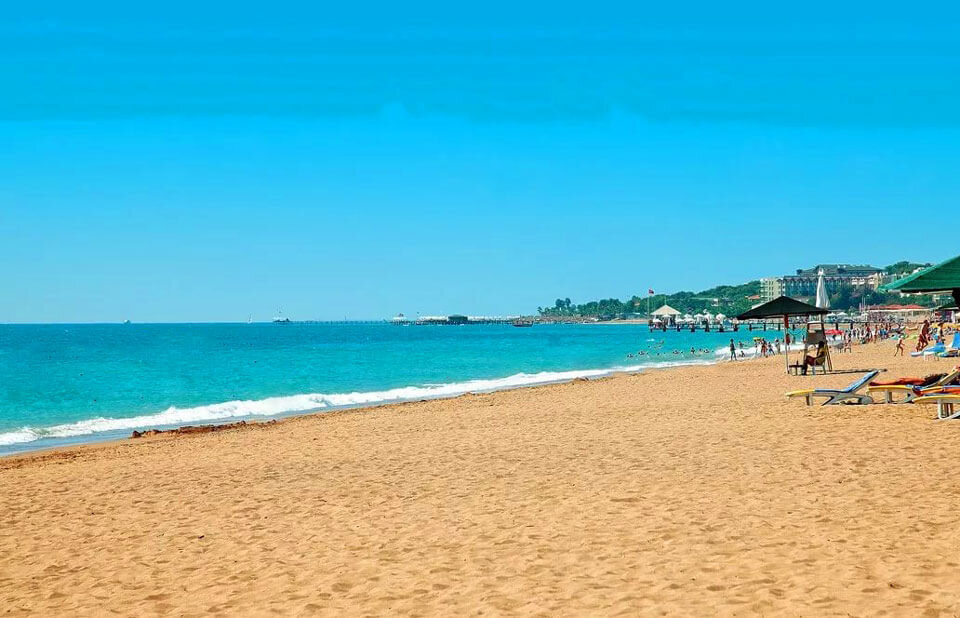 Песчаные пляжи Сиде, фото с Spbinteres.ru