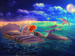  Дельфины – грациозные, дружелюбные и в то же время таинственные существа. Люди издревле считают их символом воды и воздуха.