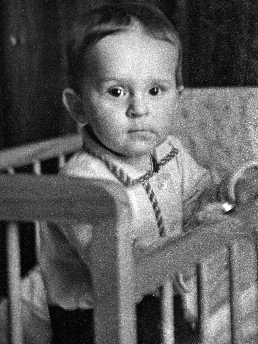 Из семейного архива автора, 1955 г.