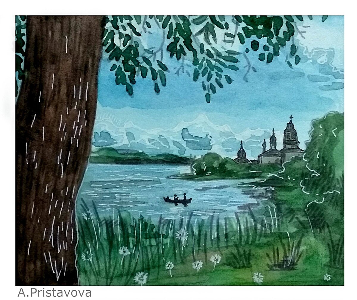 Озеро Неро, июль 2019г.