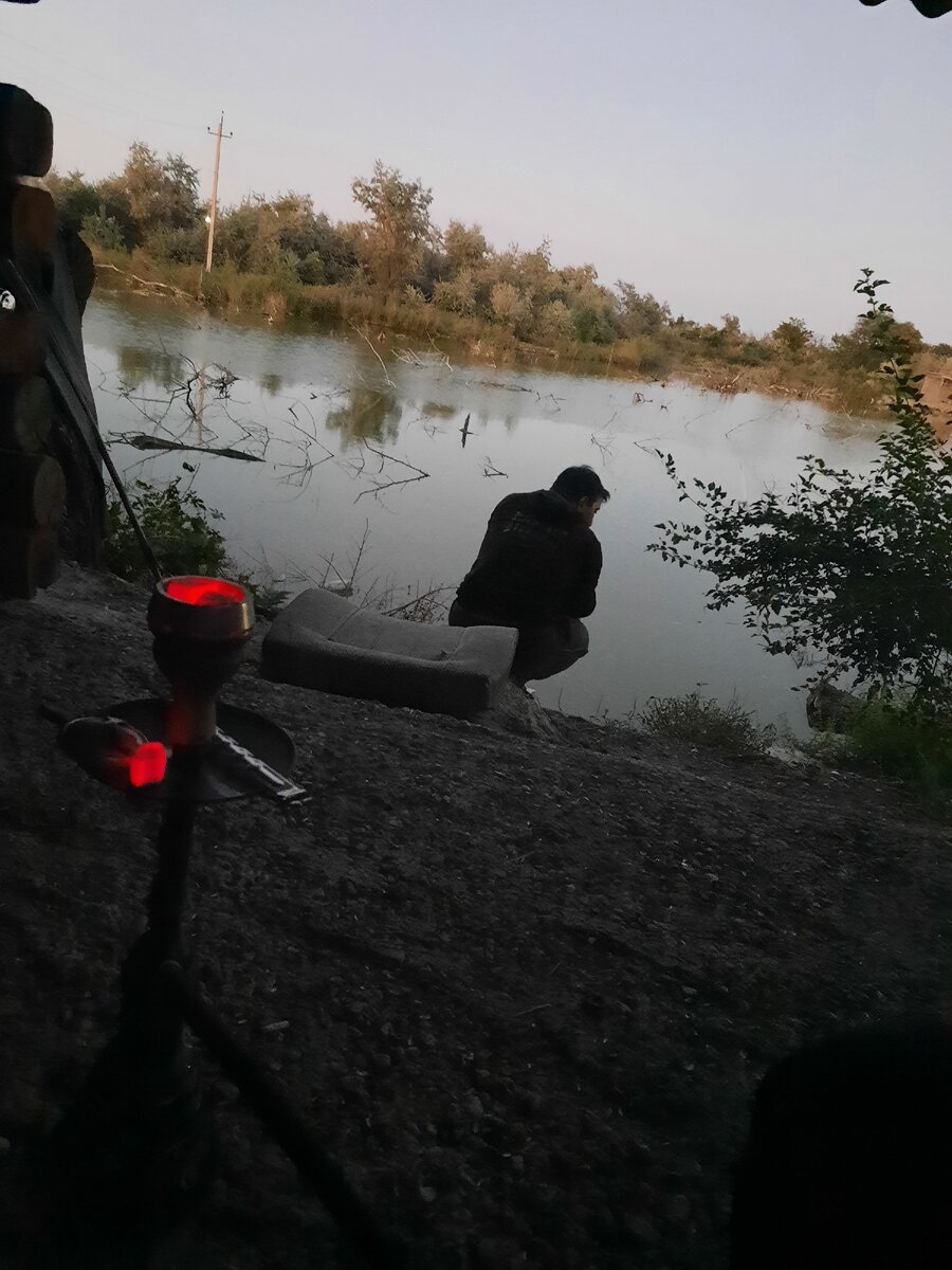 Рыбалка, кальян) что ещё нужно ?