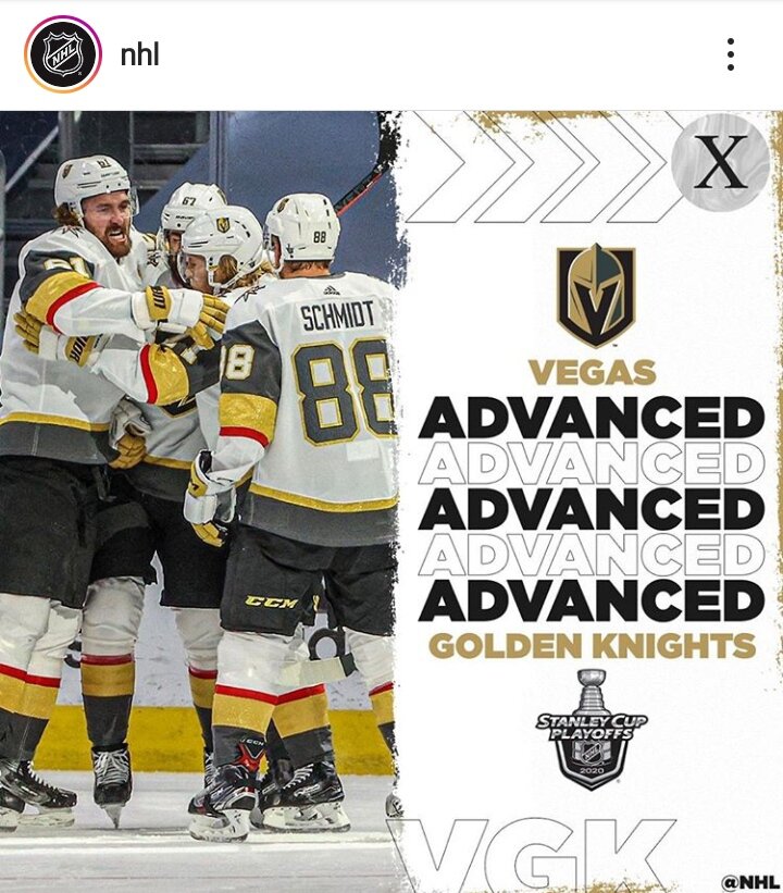 Взято из официального Инстаграма NHL