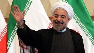 Призидет Ирана Хасан Рухани