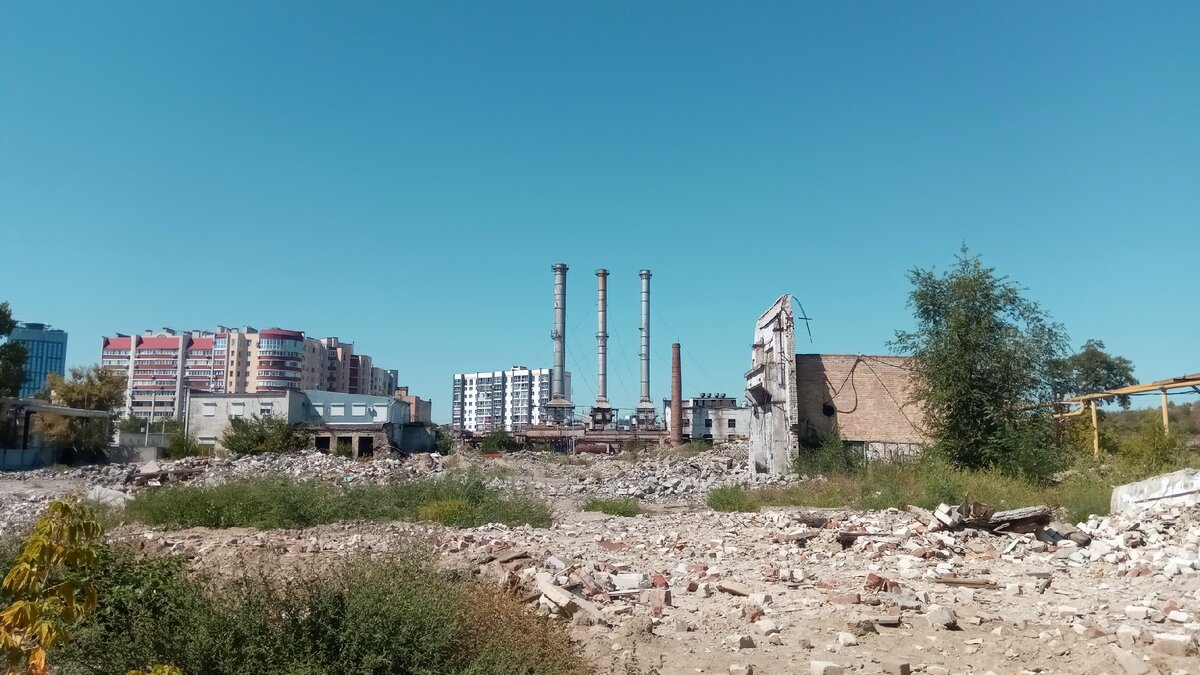 Как сейчас выглядит завод