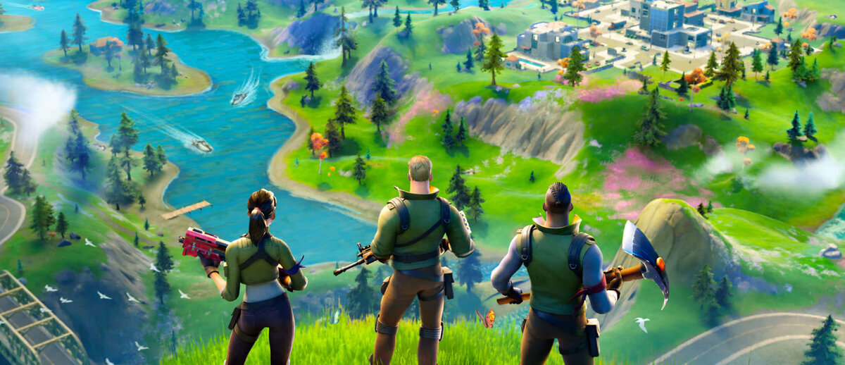 14 сезон 2 главы Fortnite