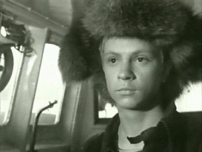 Александр Метелкин в фильме "Путь к причалу".  