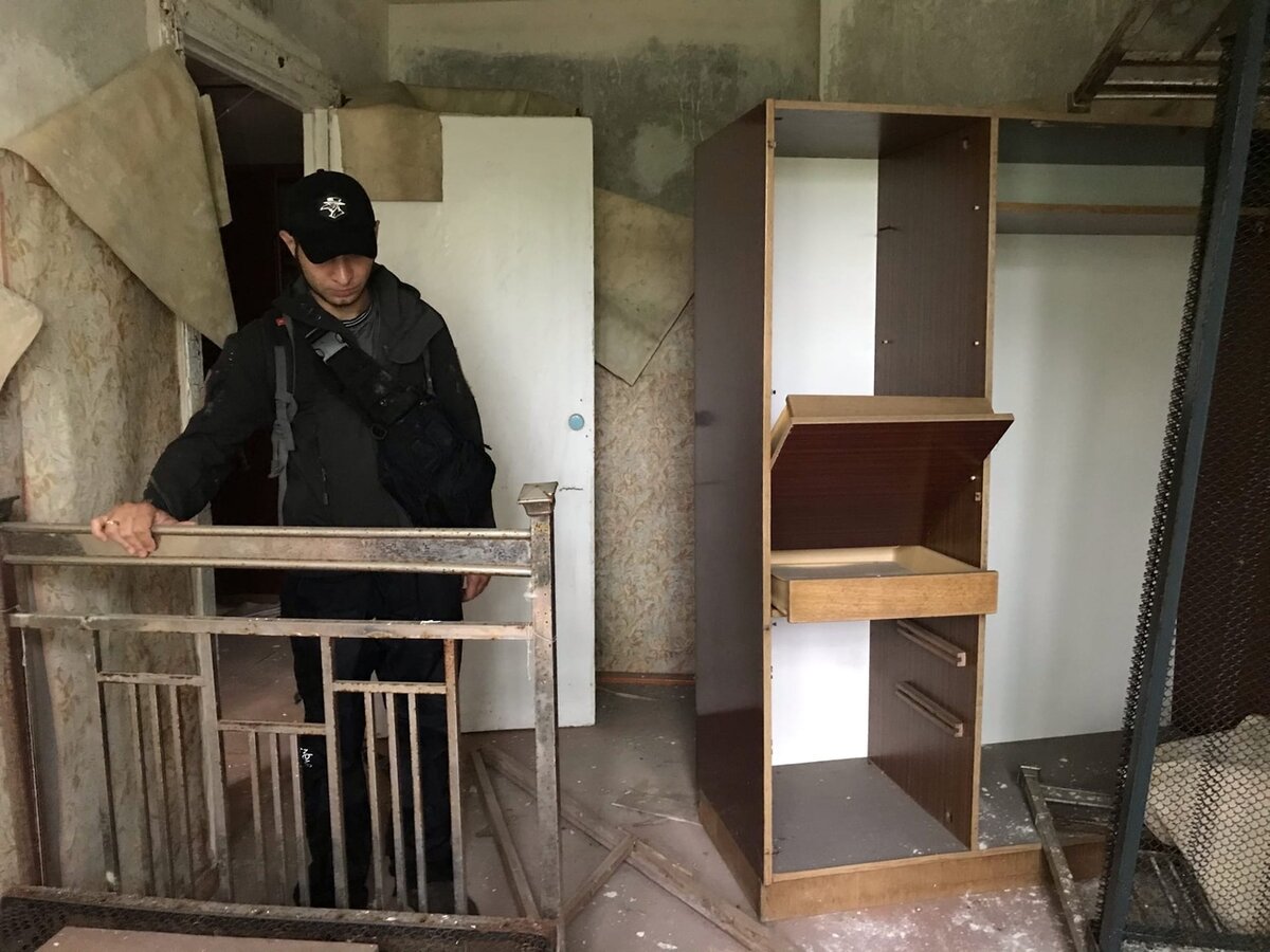 В квартире Припяти, август 2020
