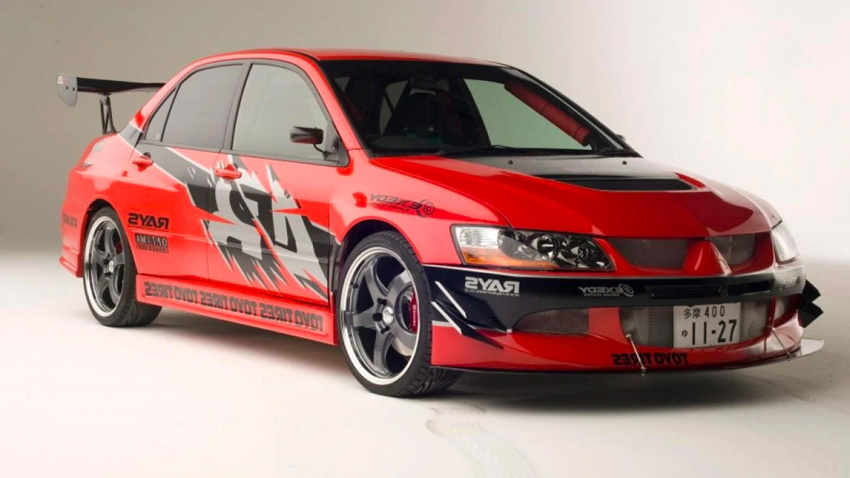 Mitsubishi EVO 9 Форсаж 3