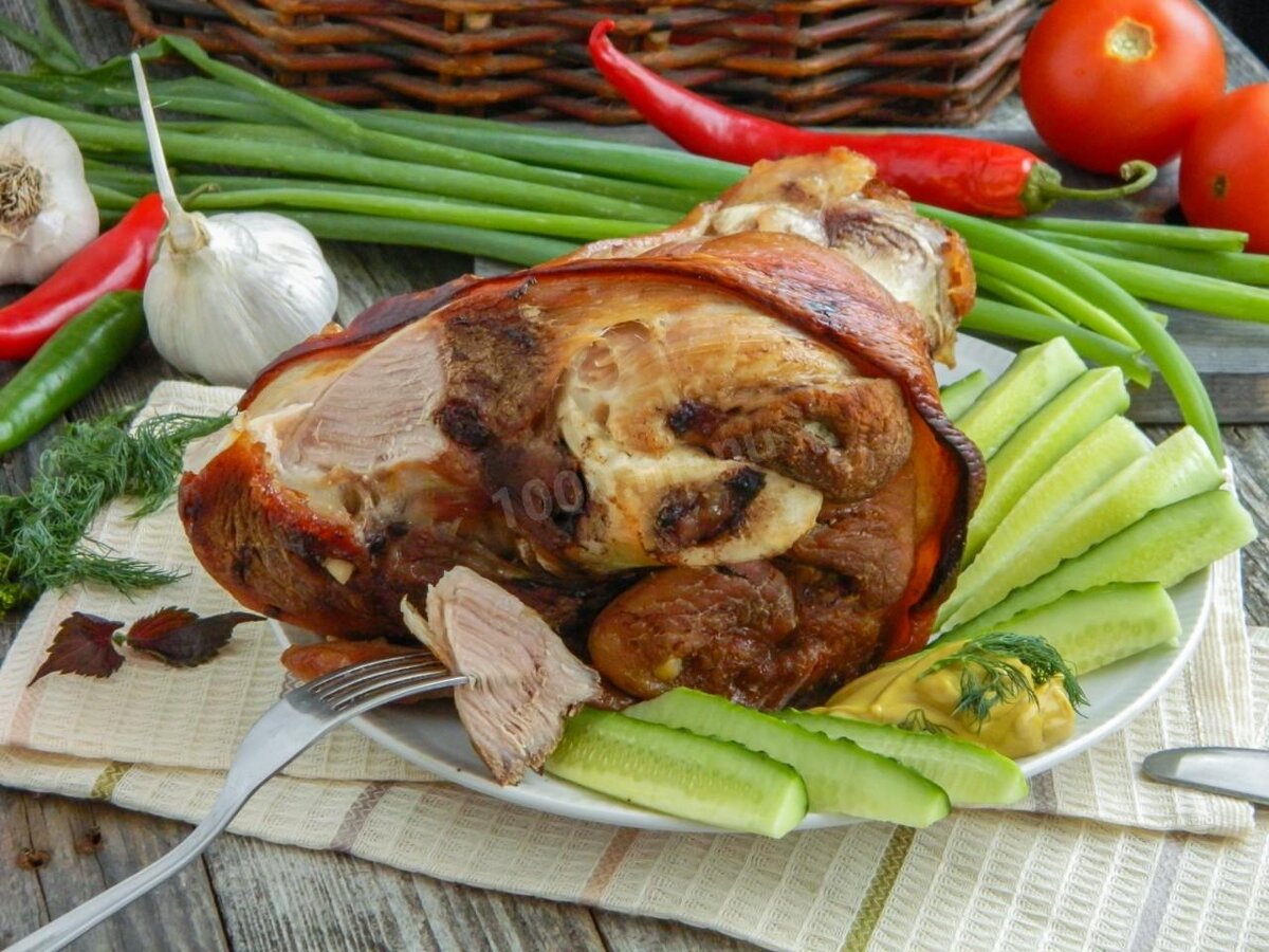 Как запечь мясо в духовке чтобы оно было сочным простой рецепт свинина