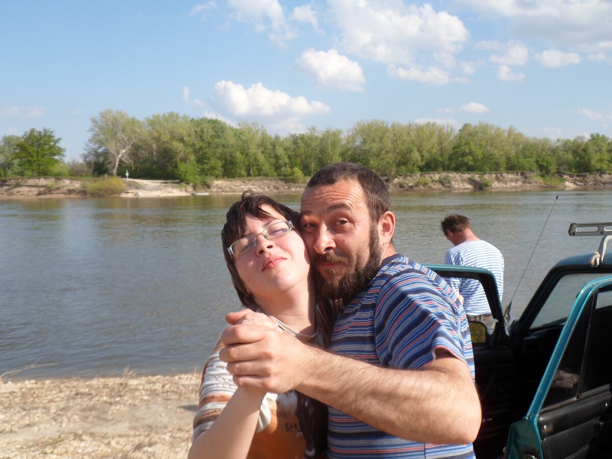 Вот такие мы приехали.