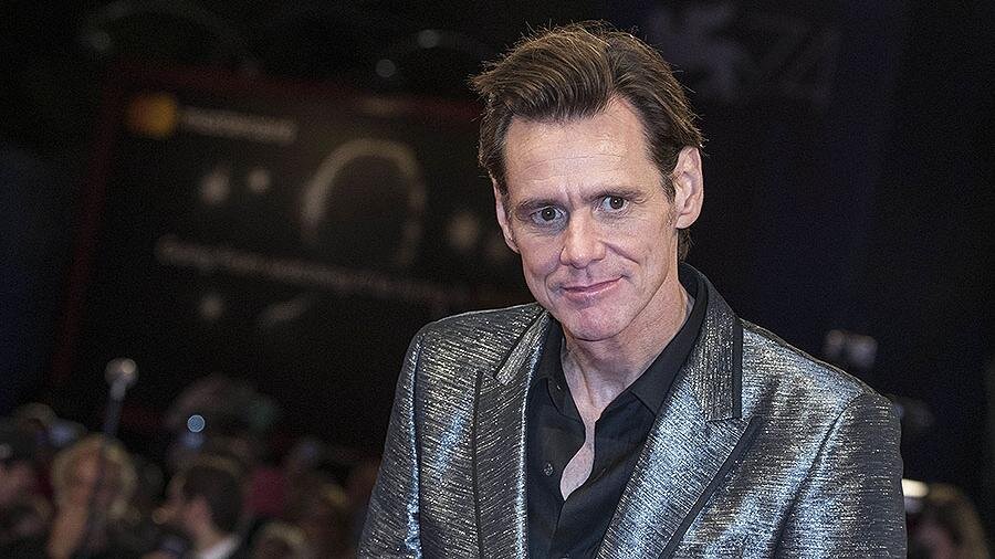 Джим Керри в 58 лет.