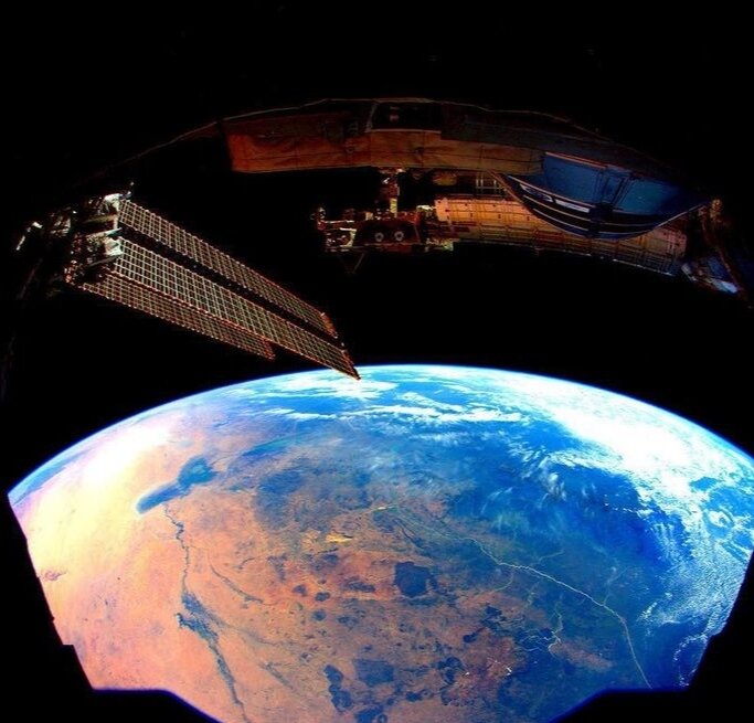 Земля с космоса