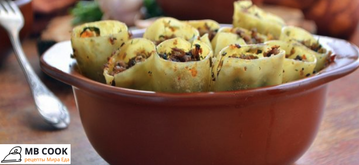 Бораки — блюдо армянской кухни 