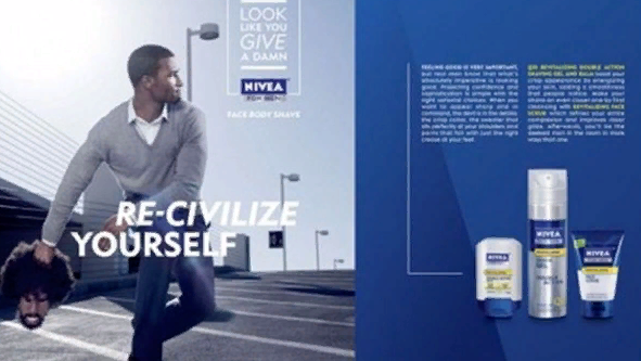 реклама Nivea