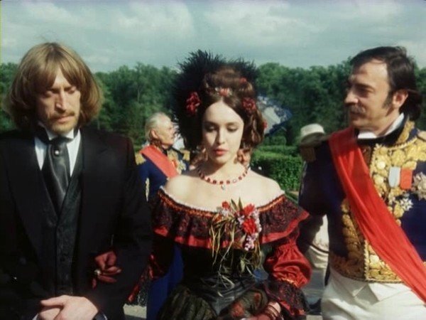 Кадр из фильма Узник замка Иф