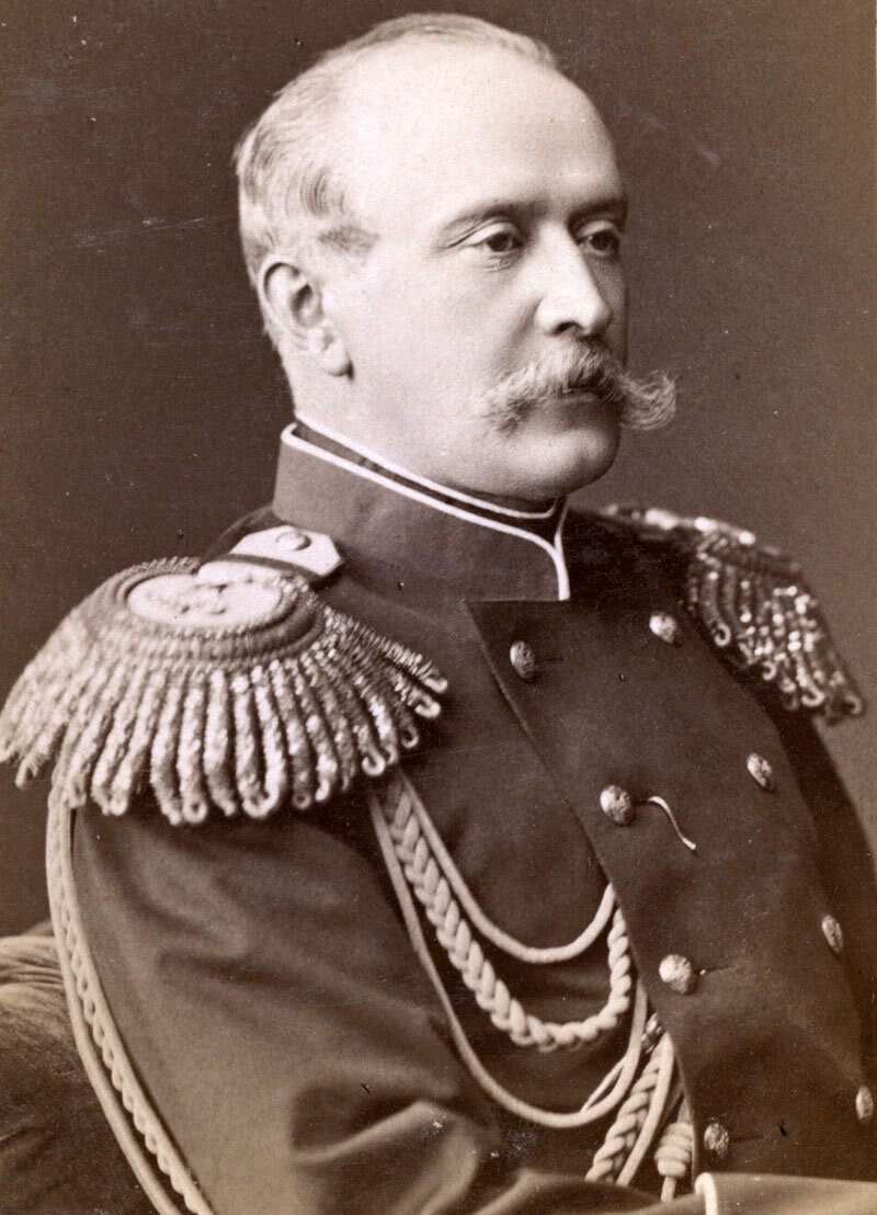 Шувалов в 1880-е годы. Источник: wikipedia.org