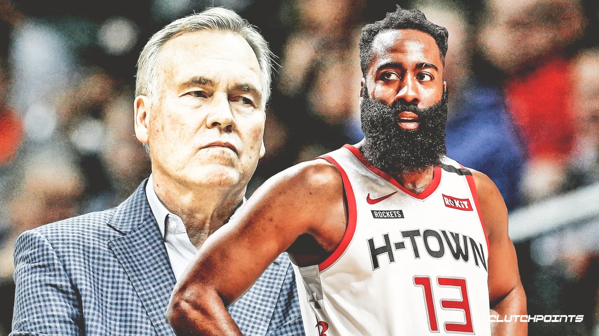 Джеймс Харден и Майк Д'Антони