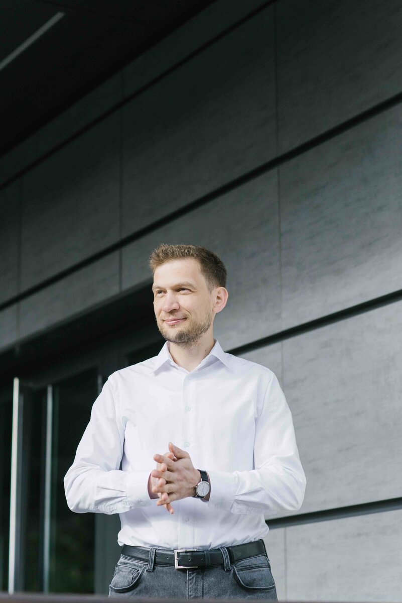 Когда приехал осматривать новое место)