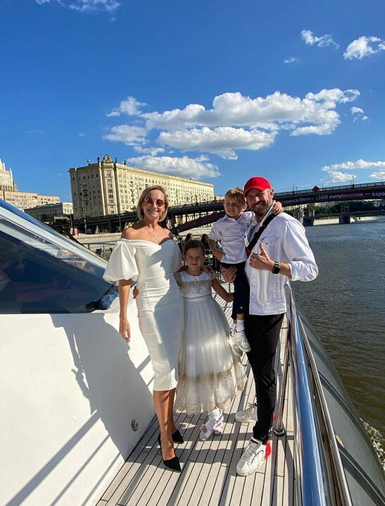 Скриншот со страницы Оксаны Домниной в Инстаграм