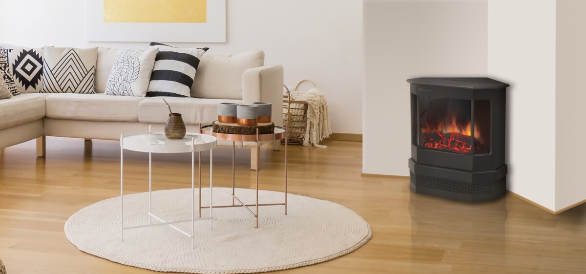 Камин в городской квартире