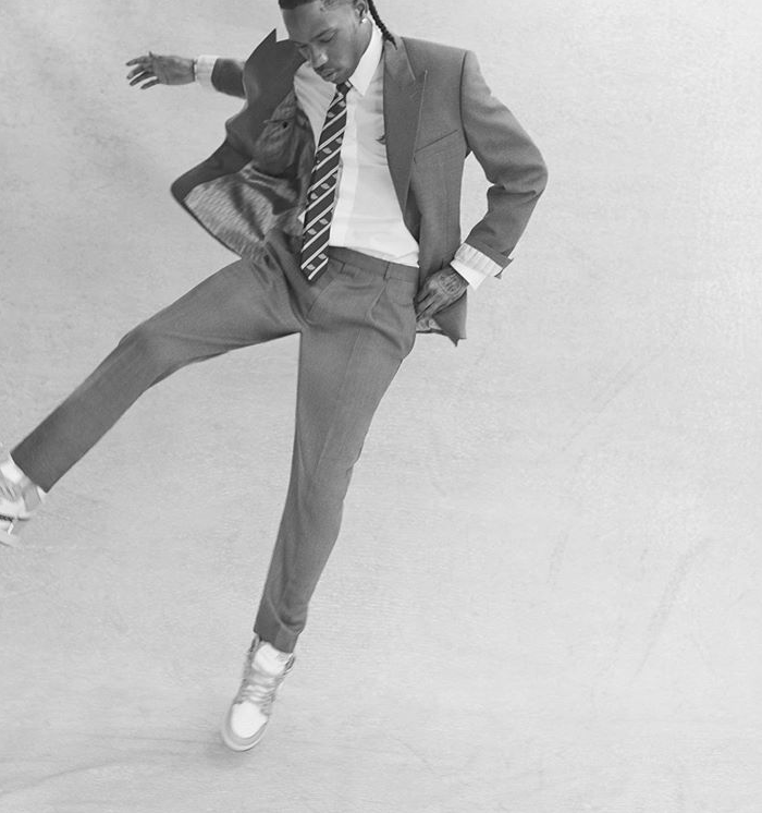 Travis Scott. Фото взято с сайта Instagram.com (профиль артиста)