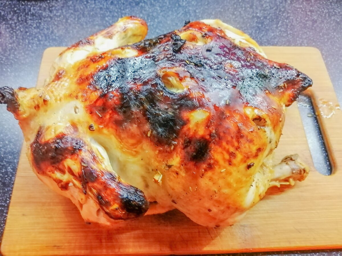 Курица в горчично-соевом соусе - 6 пошаговых фото в рецепте