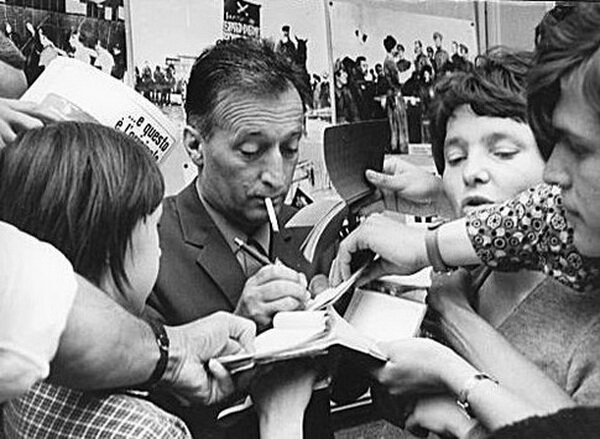 Дж. Родари в Москве