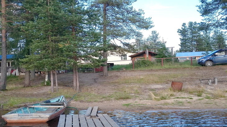 База экологического туризма п. Волома, Муезерский р-н