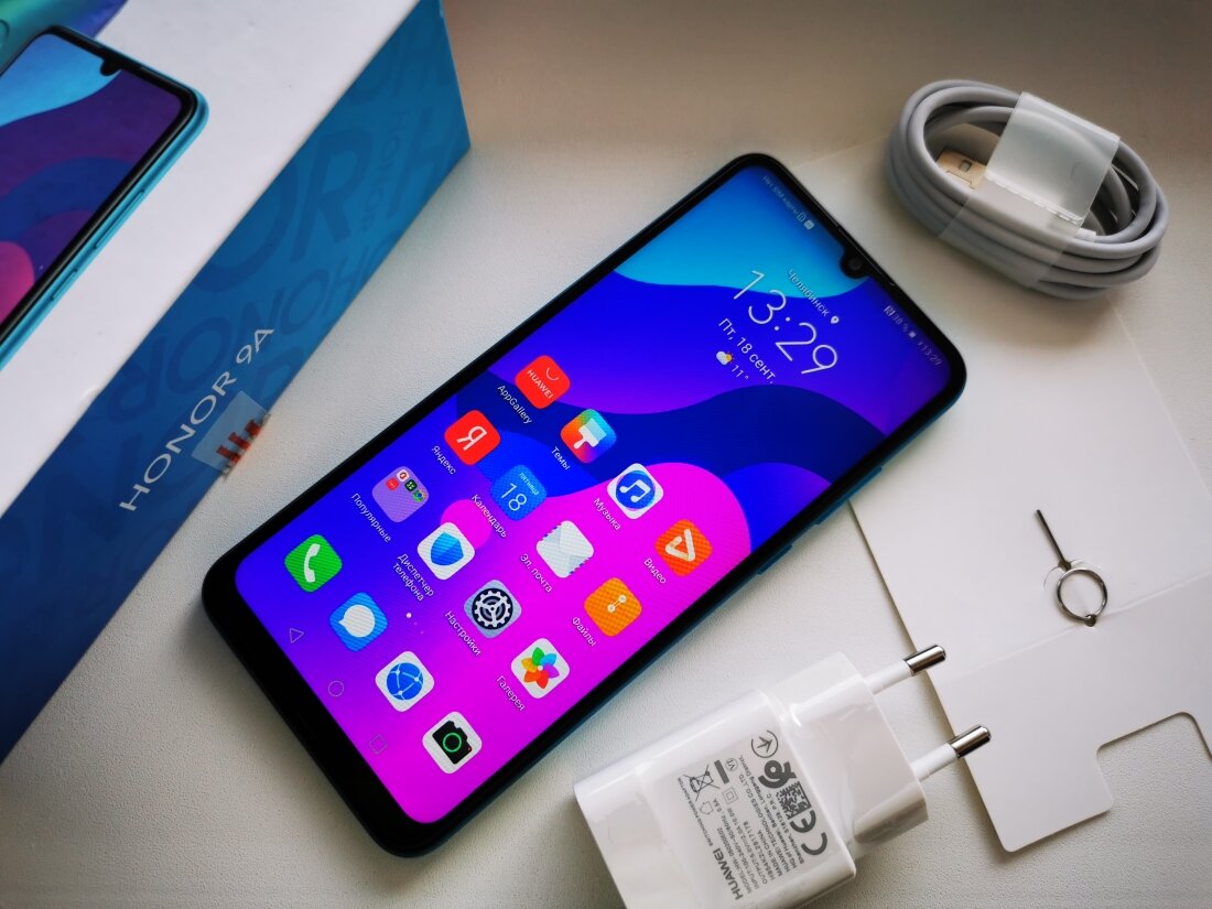 Недорогой смартфон Honor 9A