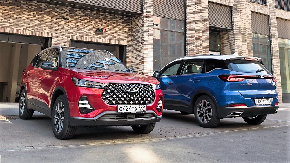 Chery Tiggo 7 Pro