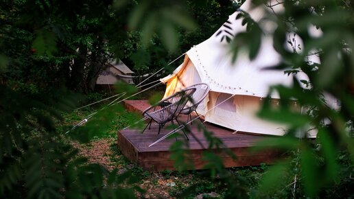 Что такое Glamping или палатки для «ленивых» туристов, которым хочется дикой природы и комфорта