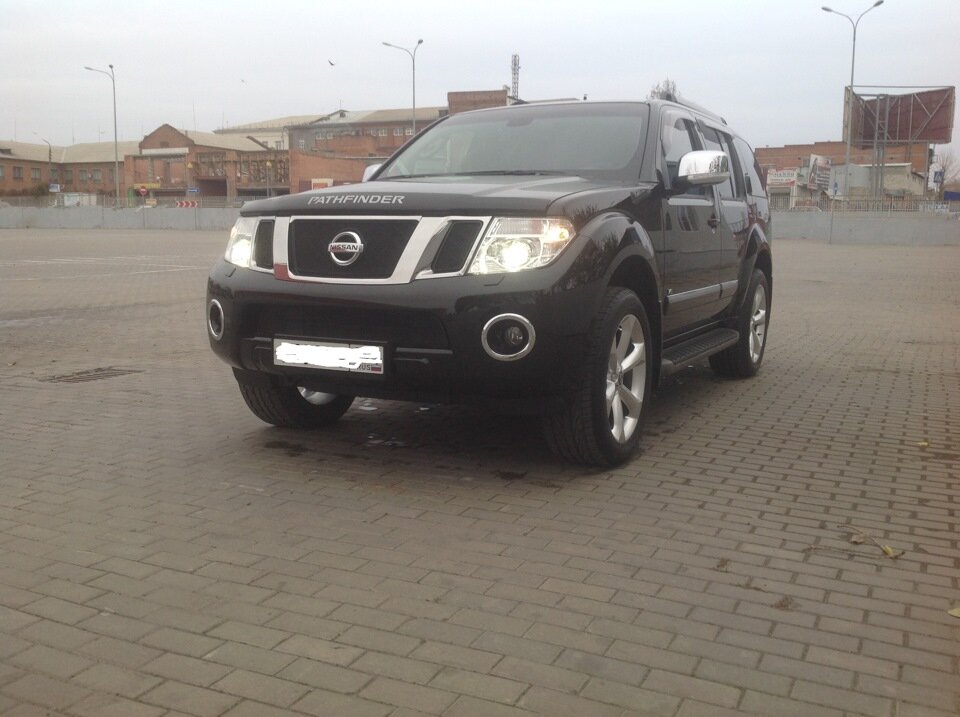 Nissan Pathfinder. Кузов R51M
