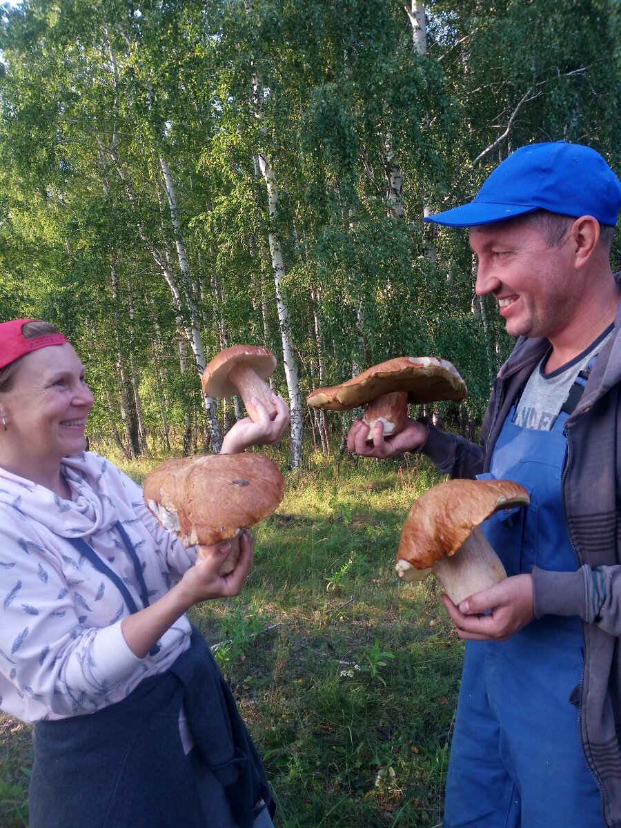 В лесу под Екатеринбургом