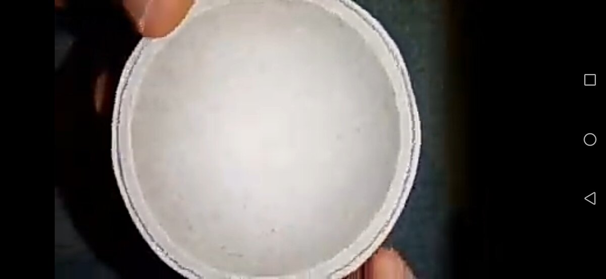 Самодельный колпак для динамика