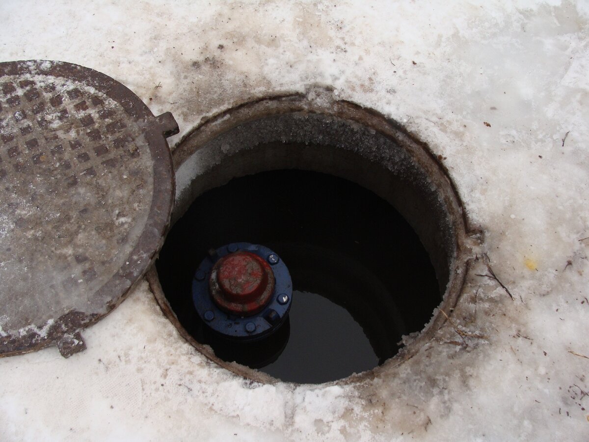 Подземный пожарный гидрант 