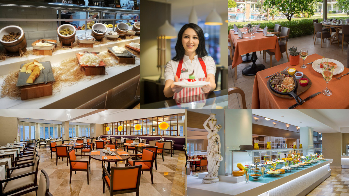 Практически вся кухня мира собрана в одном месте!