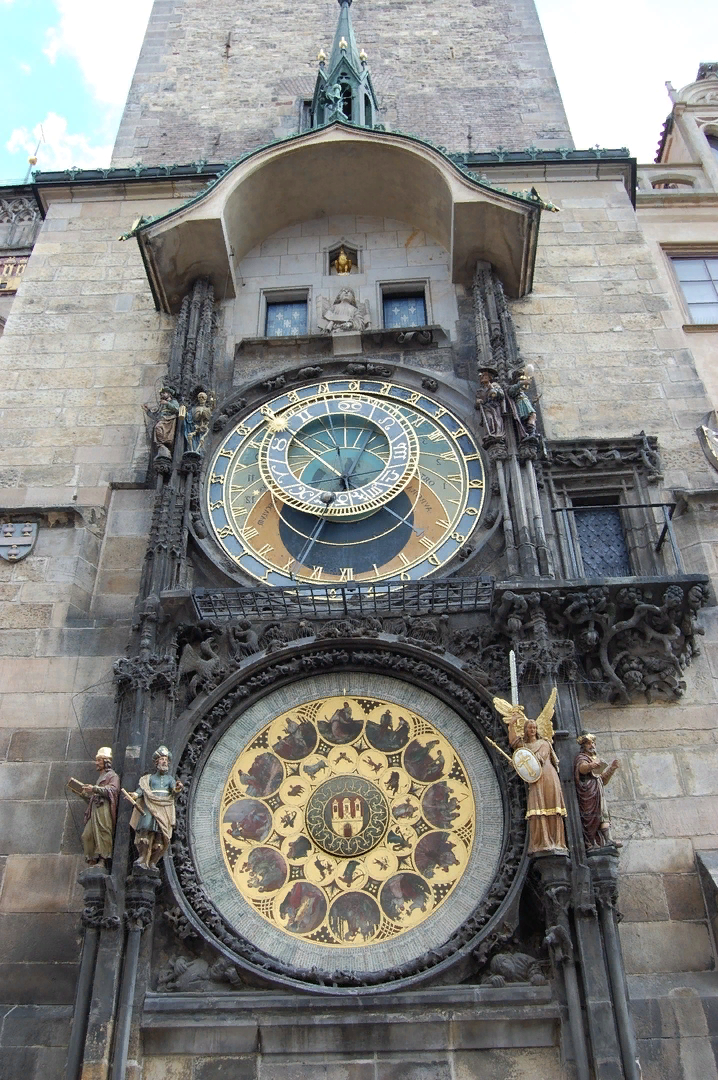                        Пражские куранты, город Прага