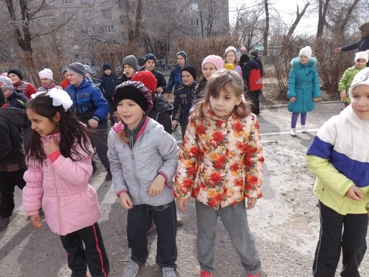 Станцевать с детьми флешмоб на улице? Не вопрос!