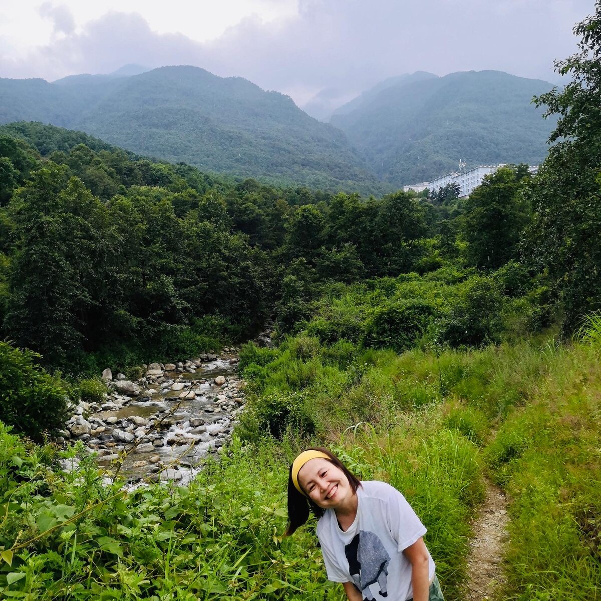 Горы Цаньшань