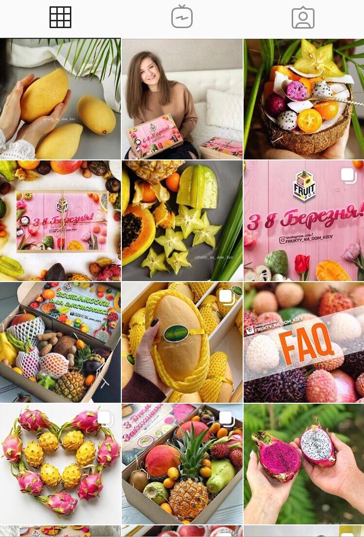 Аккаунт Instagram