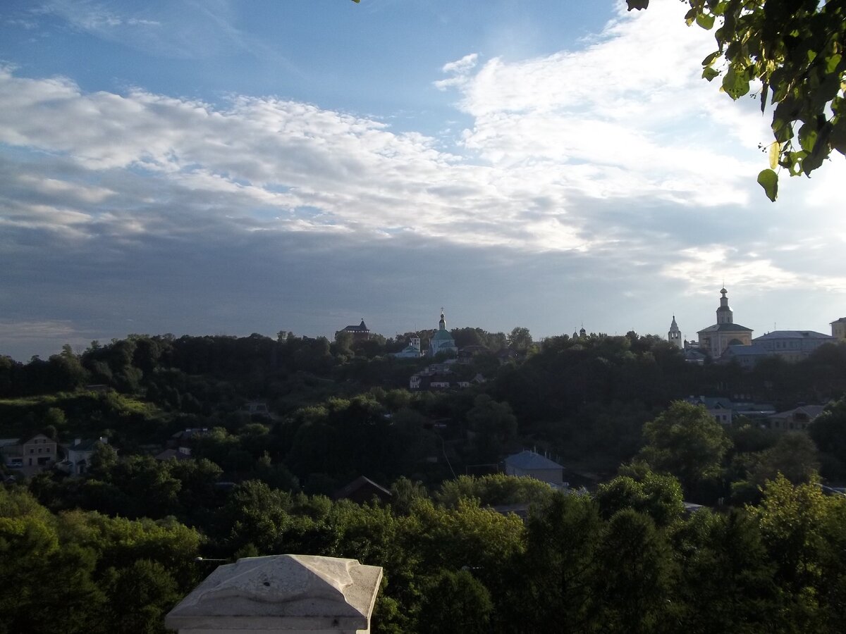Вид на Владимир