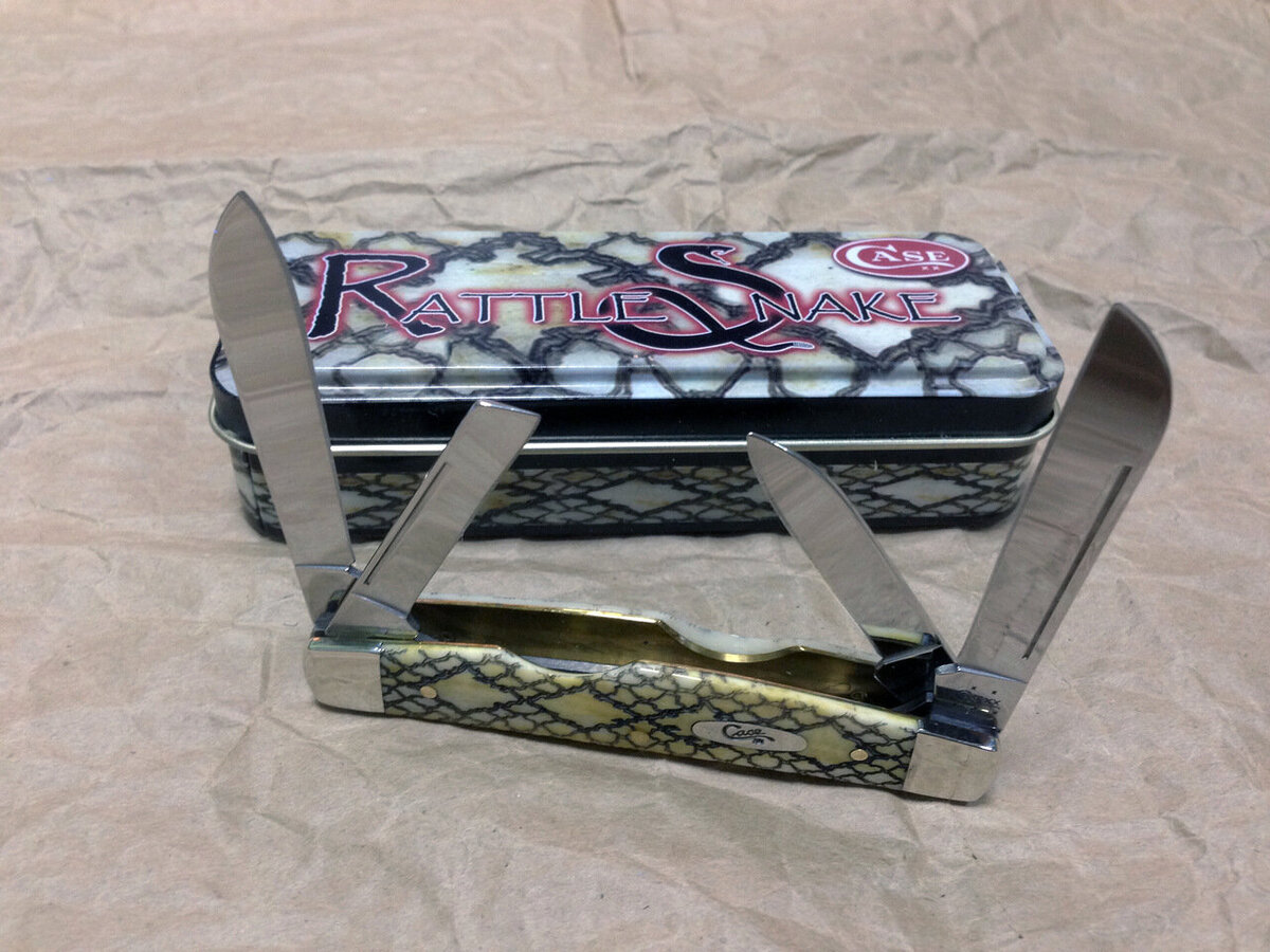 WRCase XX medium congress rattlesnake фото автора