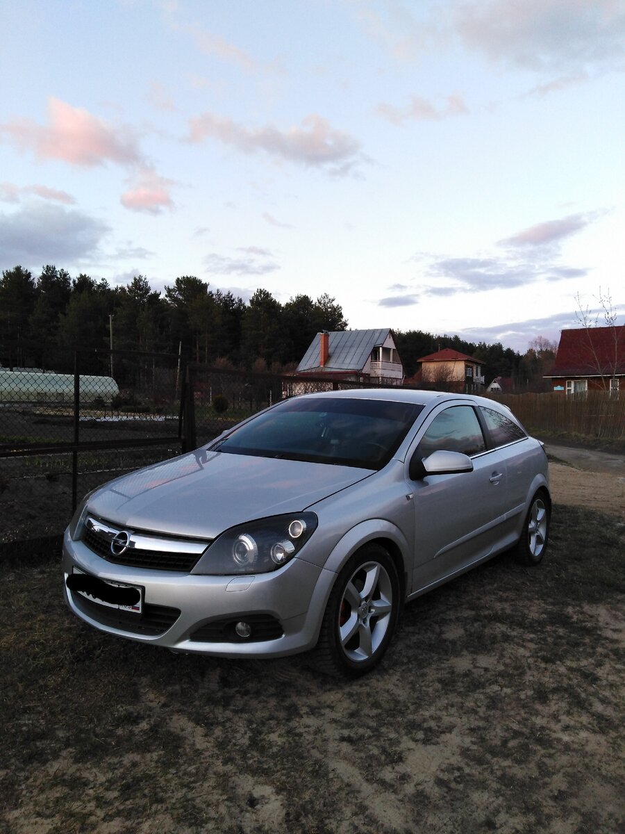 Opel Astra H GTC - гадкий утёнок? | Koletzki | Дзен