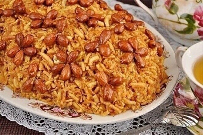 Готовое блюдо.