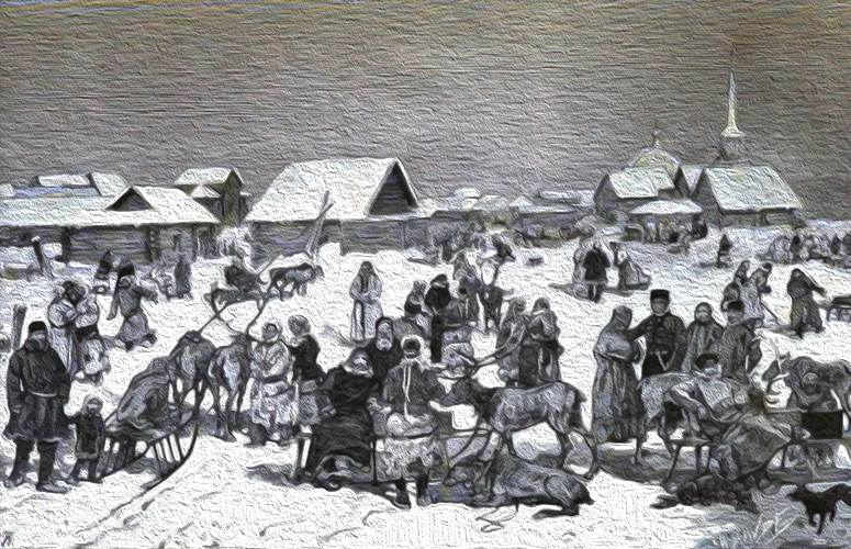 В прошлом Ямал – край торговли пушниной, рыбой и оленеводства