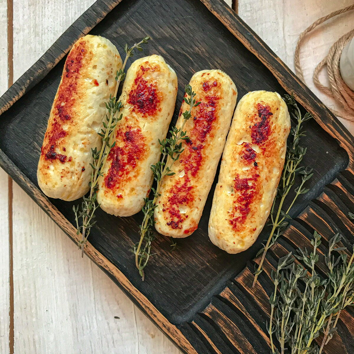 Куриные сосиски 