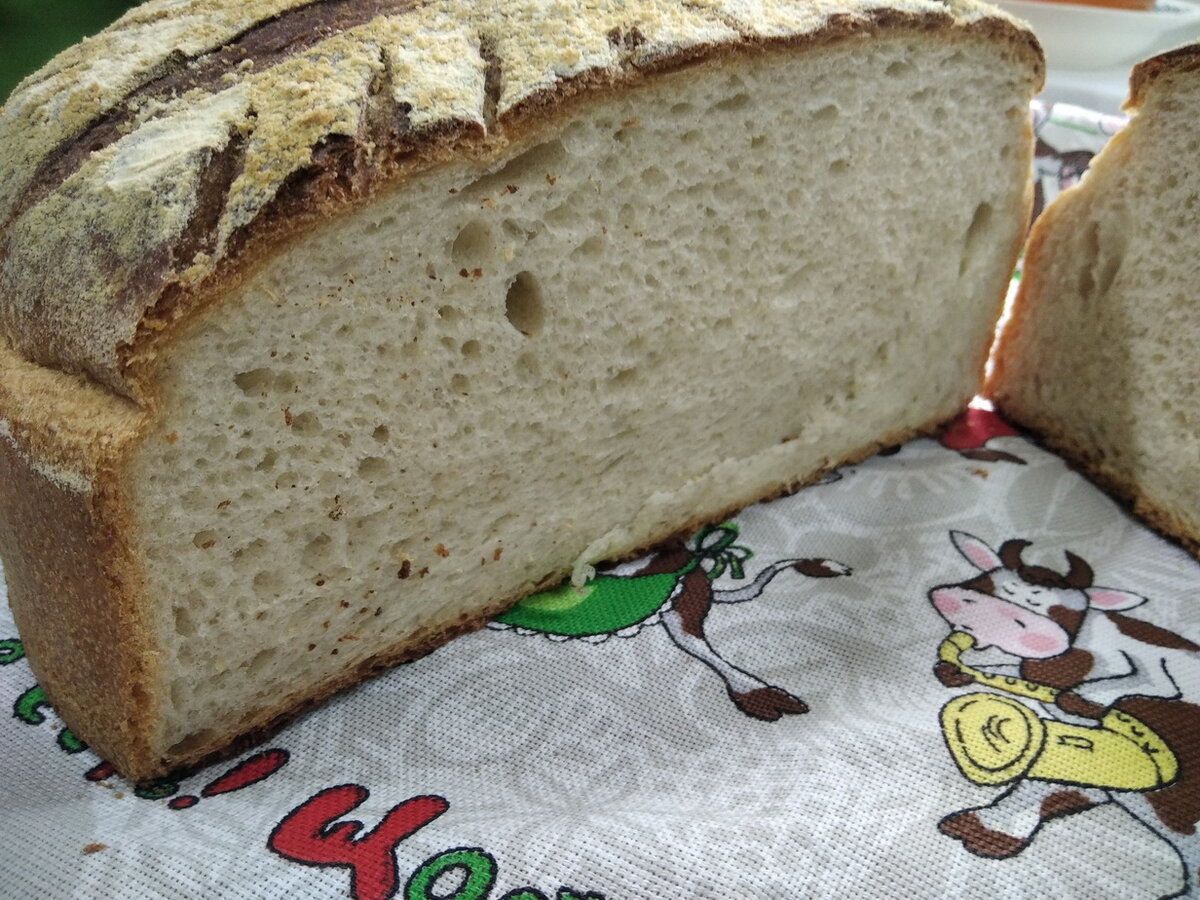 Хлеб на ржаной закваске. Рецепты от Светланы Печенкиной