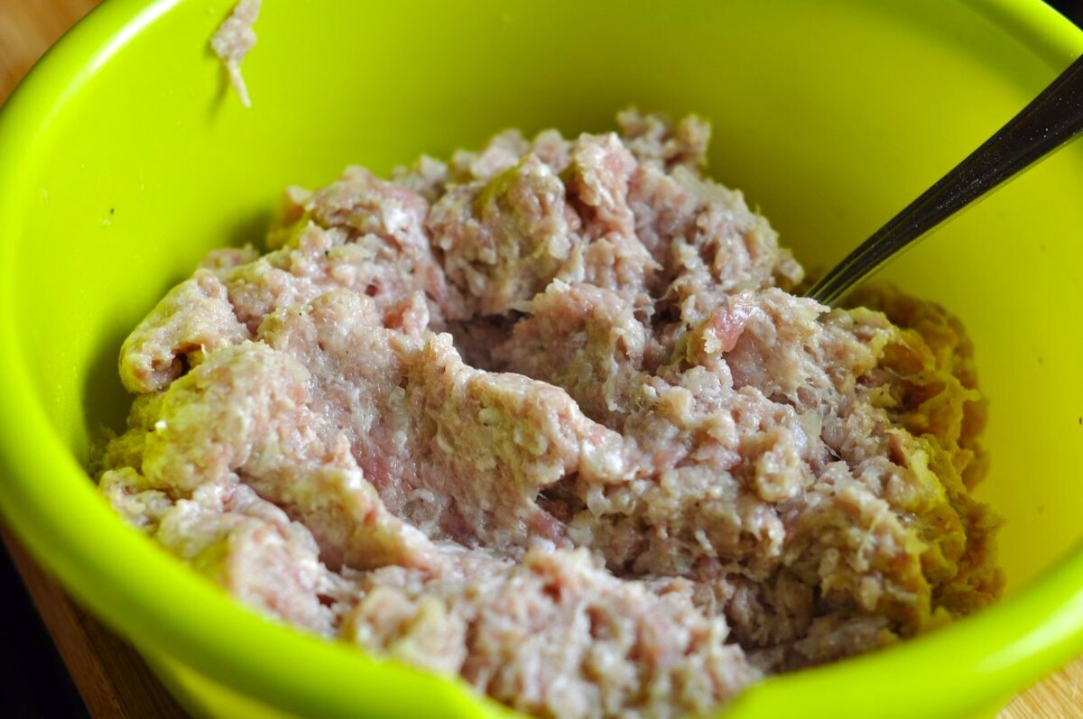 Фарш свиной