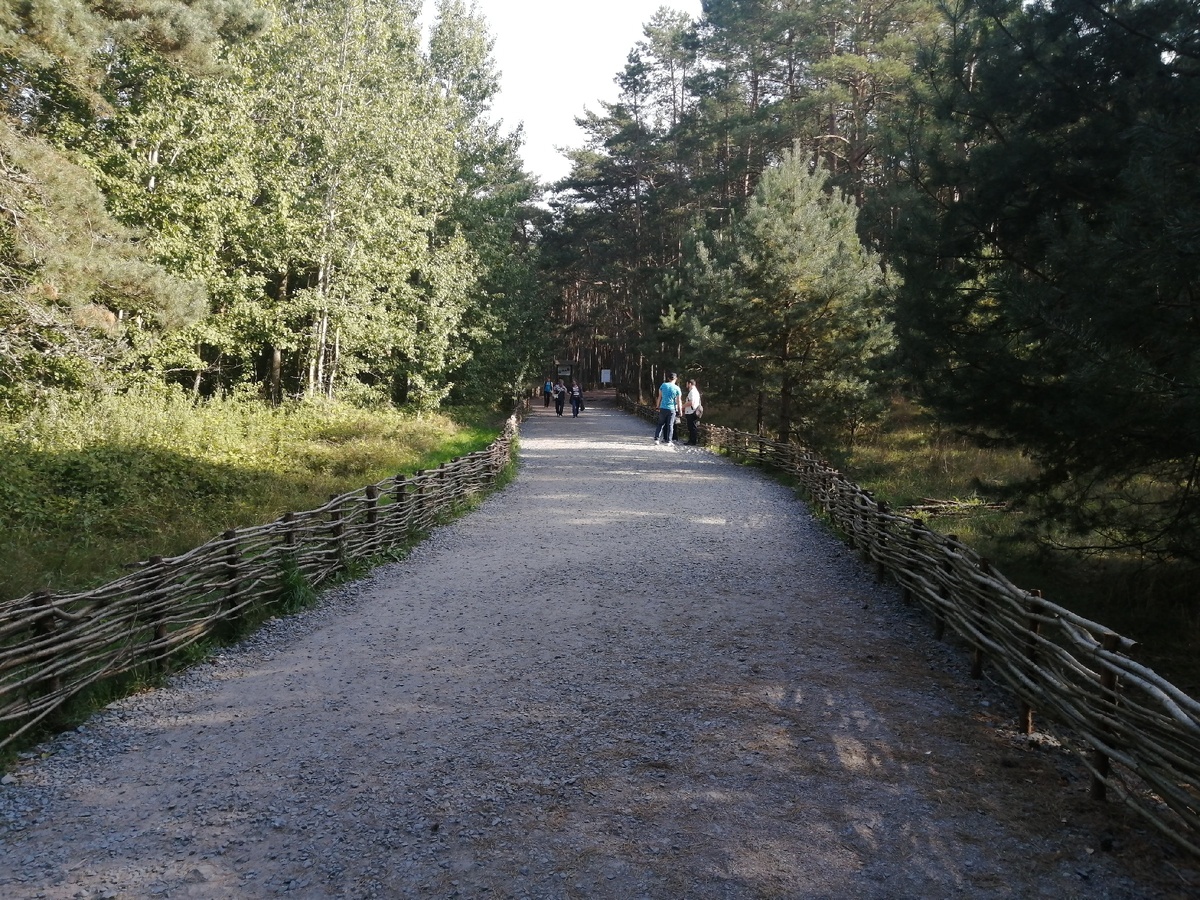 Кусок маршрута
