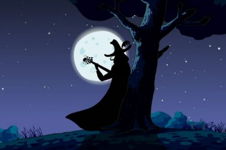 Чёрный ловелас. 